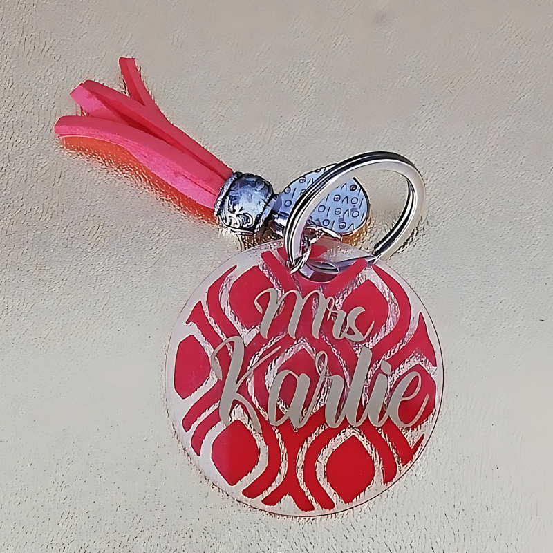 Acrylic Keychain (personalized)