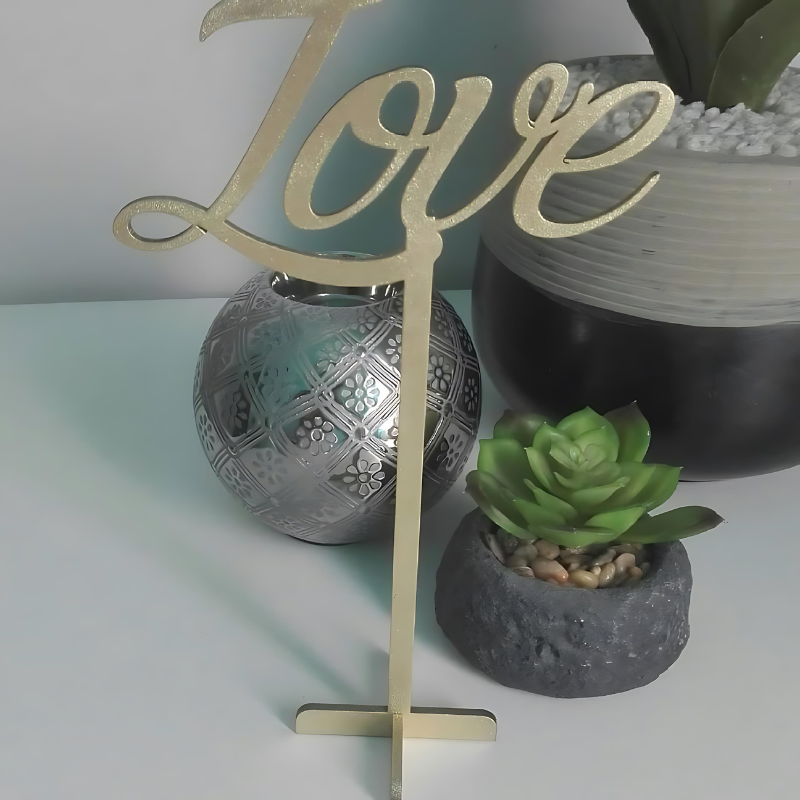 Table Sign - Love