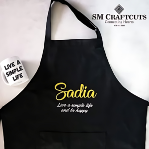 Personalized Apron