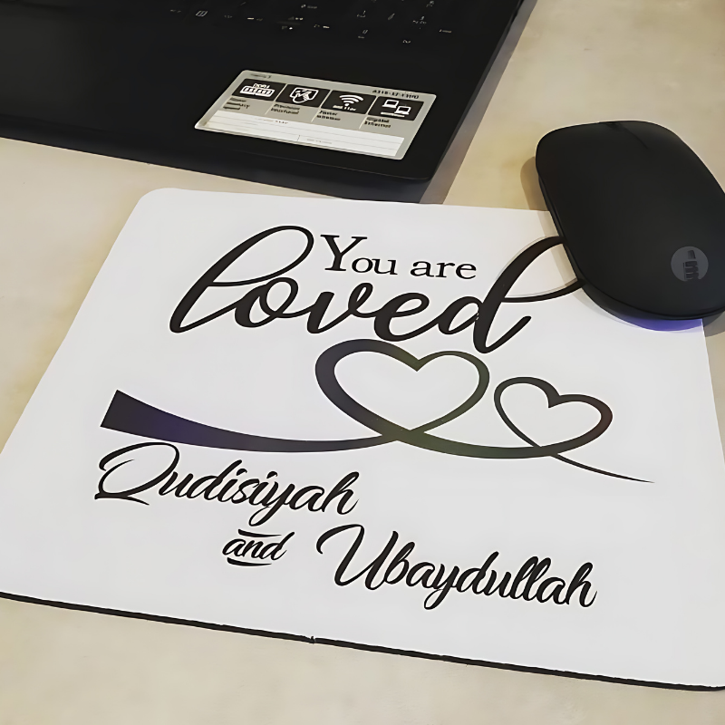 Personalized Mouse Pad